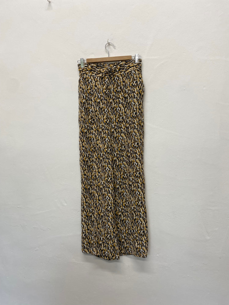 Amazing M&S Collection Loose Pants Uk8 Leopard Print Palazzo pants AF003