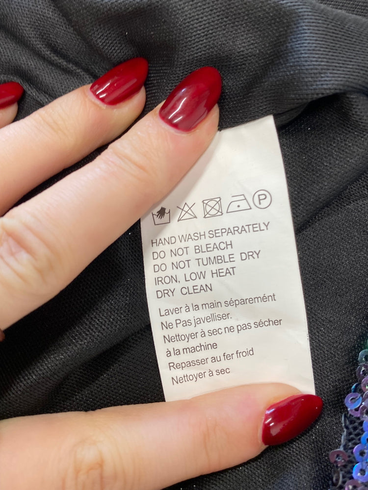 Amazing Alice&you Dress UK10 Multicolor sequin party HT149