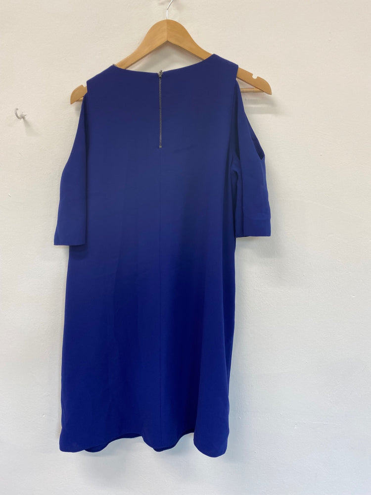 Amazing Phase Eight Jilly Dress UK10 Cobalt Blue HT149