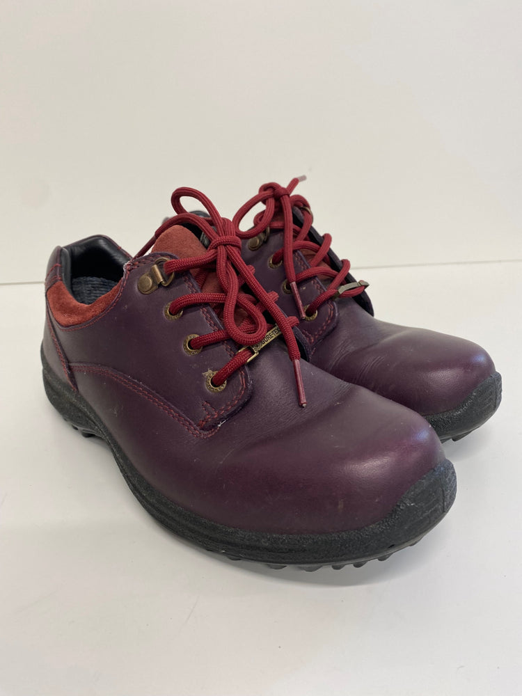 Amazing Hotter Bramble Walking Shoes UK5 Burgundy Purple HL149