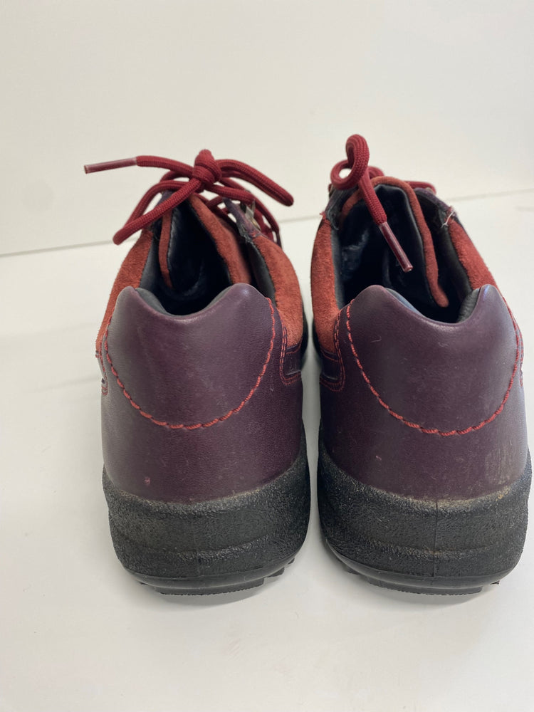 Amazing Hotter Bramble Walking Shoes UK5 Burgundy Purple HL149