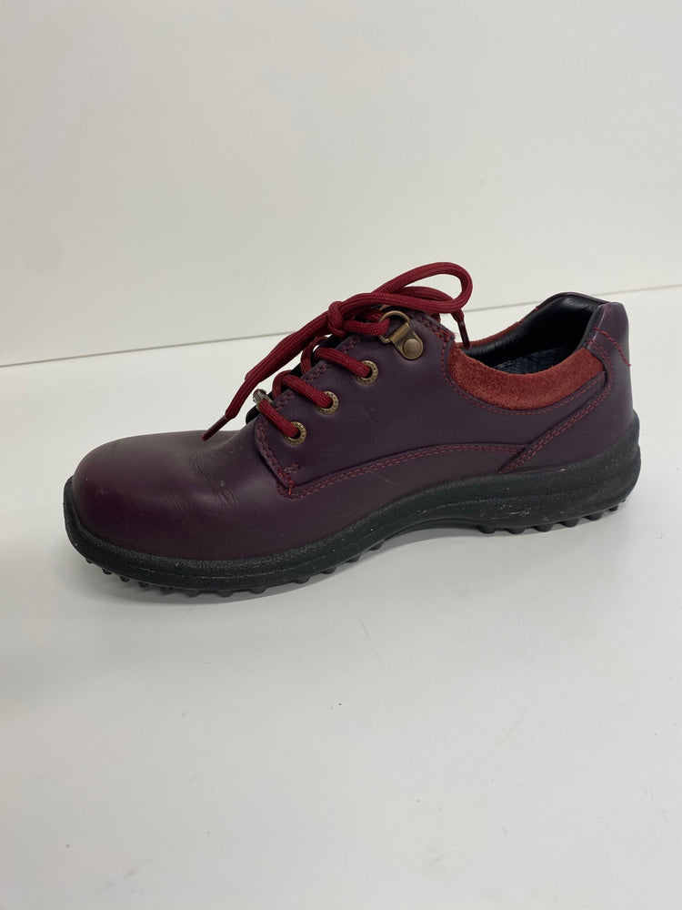 Amazing Hotter Bramble Walking Shoes UK5 Burgundy Purple HL149