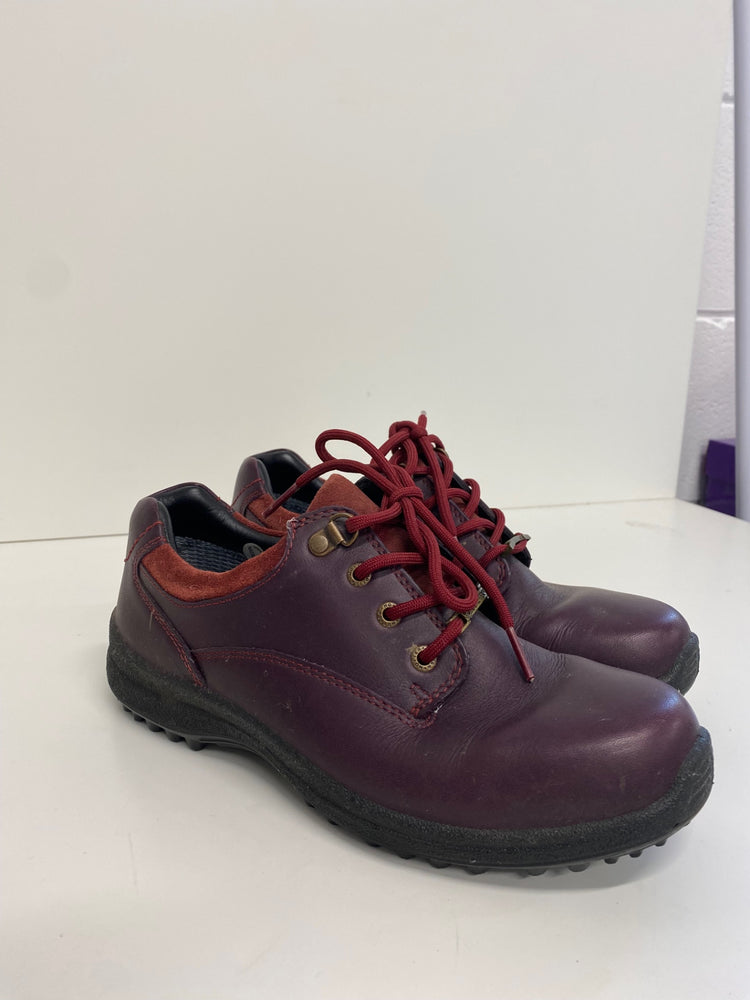 Amazing Hotter Bramble Walking Shoes UK5 Burgundy Purple HL149