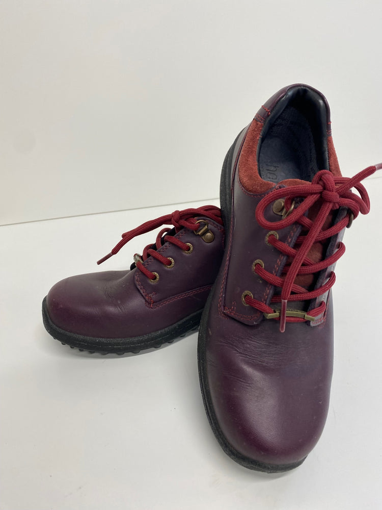 Amazing Hotter Bramble Walking Shoes UK5 Burgundy Purple HL149