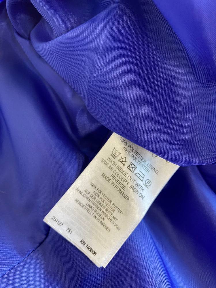 Amazing Phase Eight Jilly Dress UK10 Cobalt Blue HT149