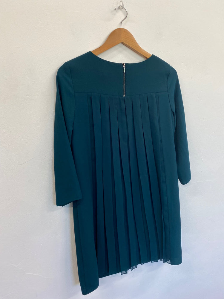 Amazing Phase Eight occasion Dress pia pleat dress UK8 Veridian green new HT149