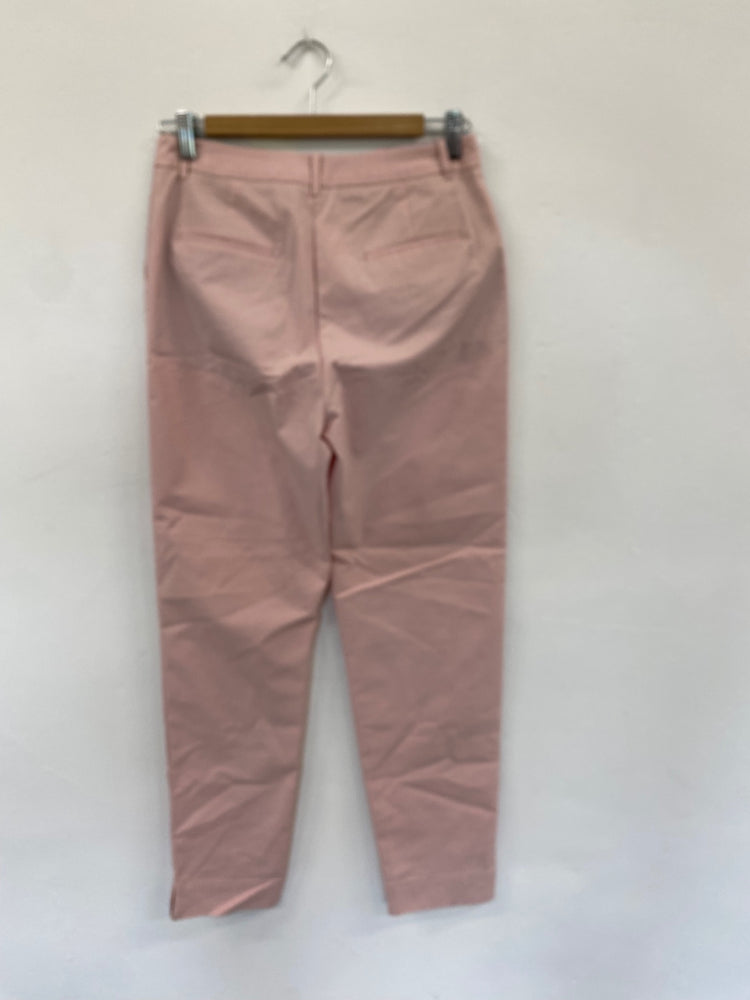 Amazing M&S Chinos ankle grazers UK6 Long Pink rose New HT149