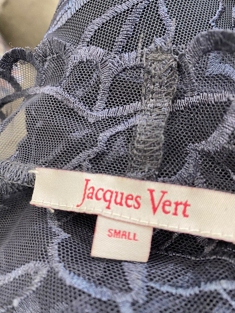 Fabulous Jacques Vert Occasion Event Bolero UKS Navy Weddings HT149