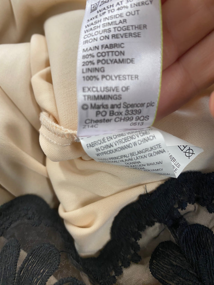 Fabulous Limited Collection occasion party Dress UK10 Black HT149