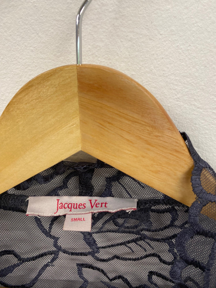 Fabulous Jacques Vert Occasion Event Bolero UKS Navy Weddings HT149