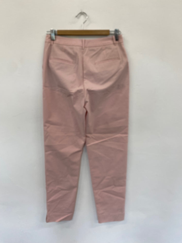 Amazing M&S Chinos ankle grazers UK6 Long Pink rose New HT149