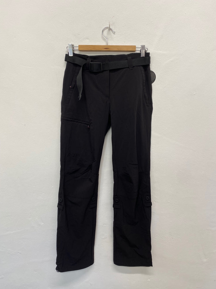 Amazing Maier Sports Hiking Trousers UK8 Black HT149