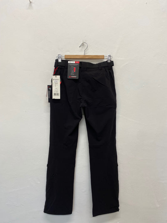 Amazing Maier Sports Hiking Trousers UK8 Black HT149