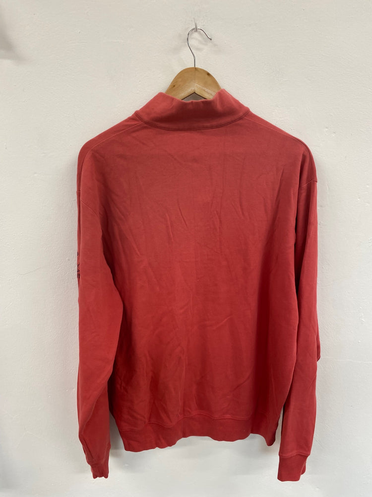 Classic Polo Ralph Lauren Coral Golf Sweater UK XL JM182