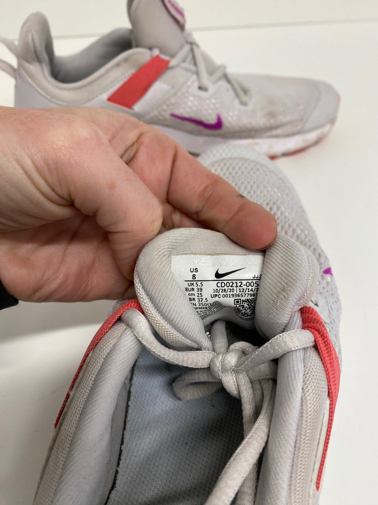 Fabulous Nike Legend essential training Sneakers Uk5.5 Vast Grey JM182