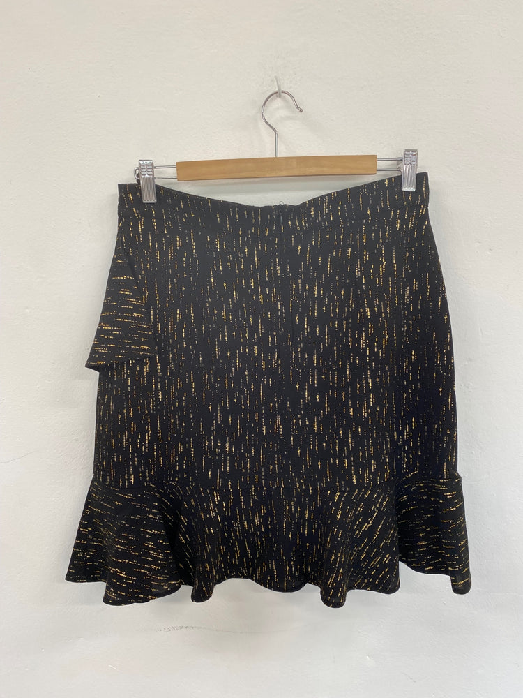 Fabulous Soaked In Luxury Devon Mini Skirt UK M JM182