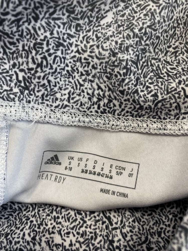 Fabulous adidas x Peloton Grey Mix Leggings UK S JM182