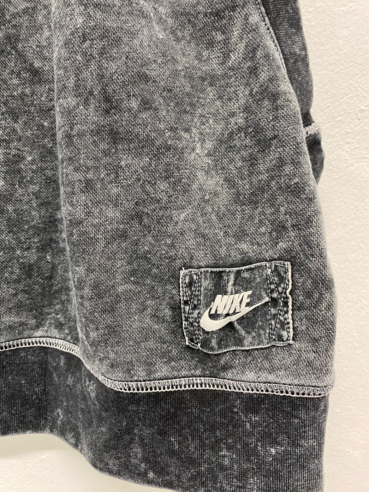 Fabulous Nike Sleeveless gym Top UK S Grey Vintage style JM182