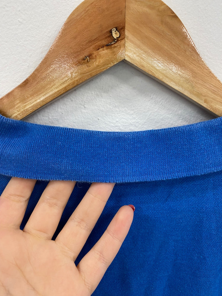 Classic J. Lindeberg Blue Golf Polo Shirt UK XXL JM182