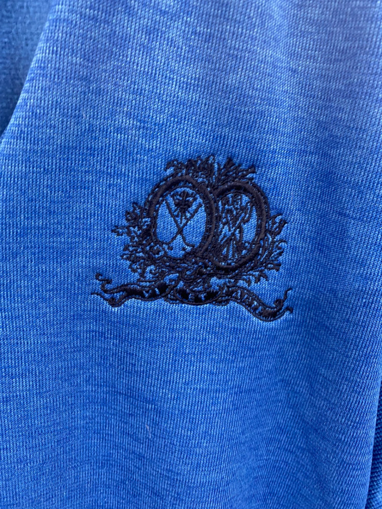 Fabulous Under Armour Blue Embroidered Fleece UK XL JM182