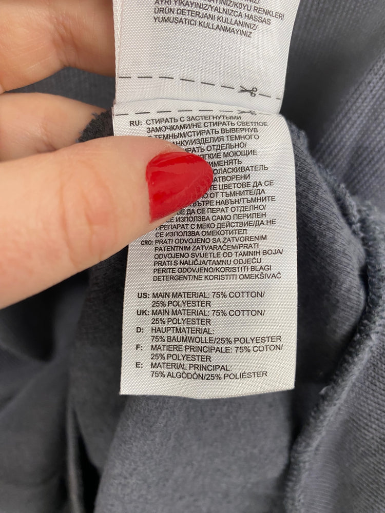 Fabulous Ashworth Quinta Do Lago Sweater UK L Grey JM182