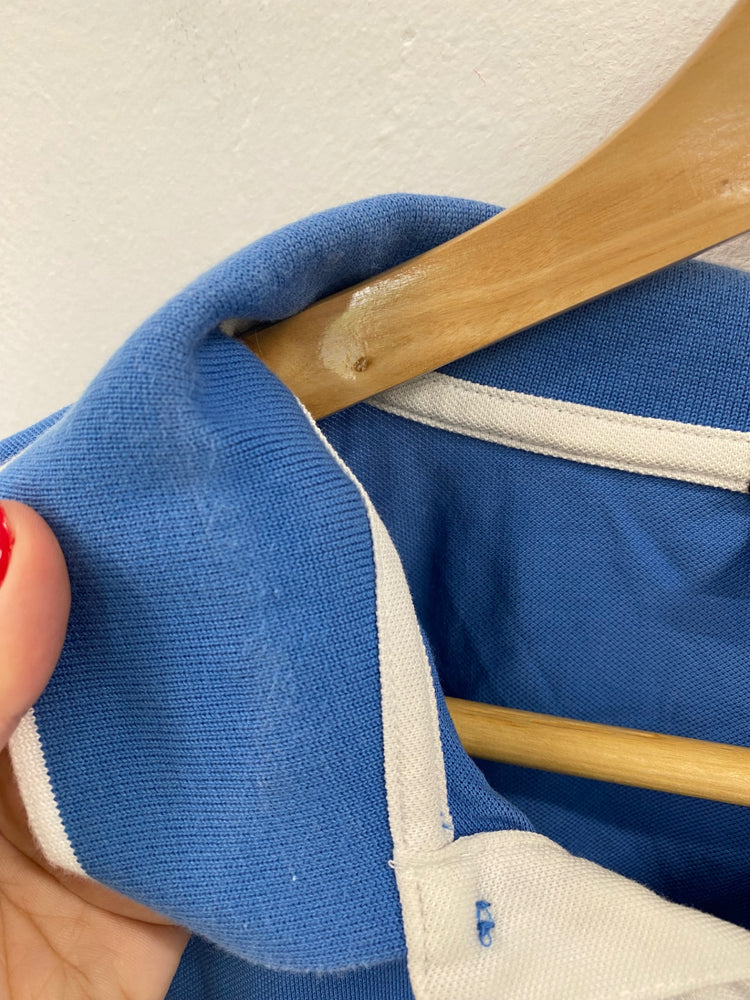 Classic Hugo Boss Blue Polo Shirt UK XXL JM182