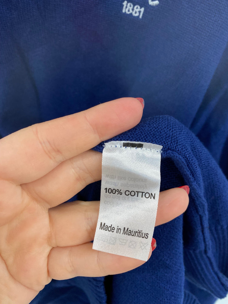 Classic Murray Golf Dark Blue Sweater UK XXL JM182