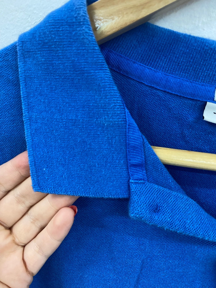 Classic J. Lindeberg Blue Golf Polo Shirt UK XXL JM182