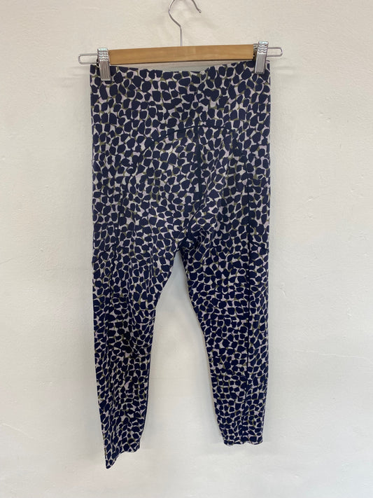Fabulous Sweaty Betty Navy Mix Power Leggings UK S JM182