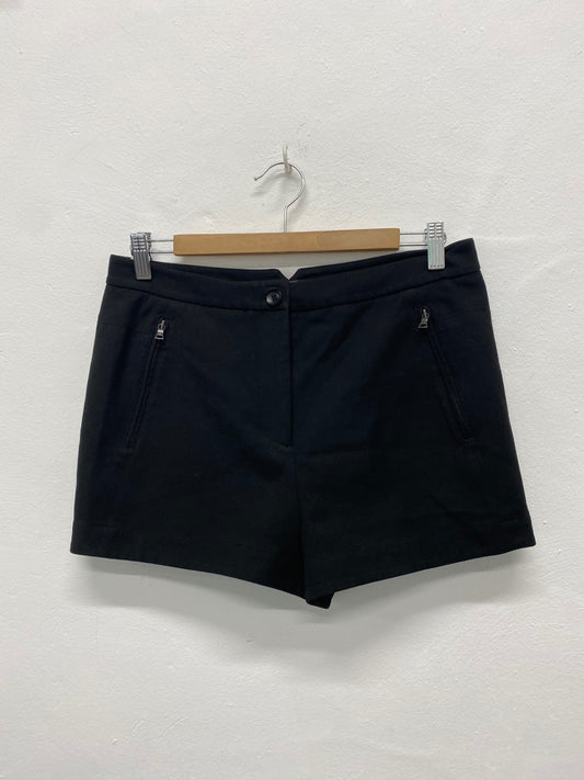 Fabulous BCBG Maxazria Andre Dress Shorts UkM Black Classic JM182