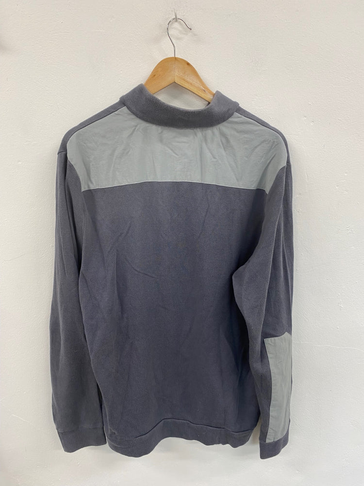 Fabulous Ashworth Quinta Do Lago Sweater UK L Grey JM182