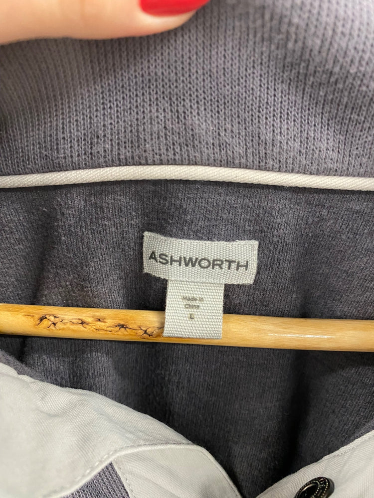 Fabulous Ashworth Quinta Do Lago Sweater UK L Grey JM182