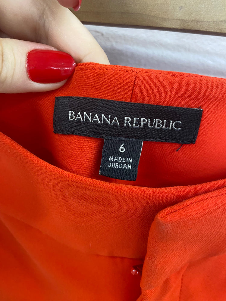 Fabulous Banana Republic Red Wide Leg Trousers UK10 JM182