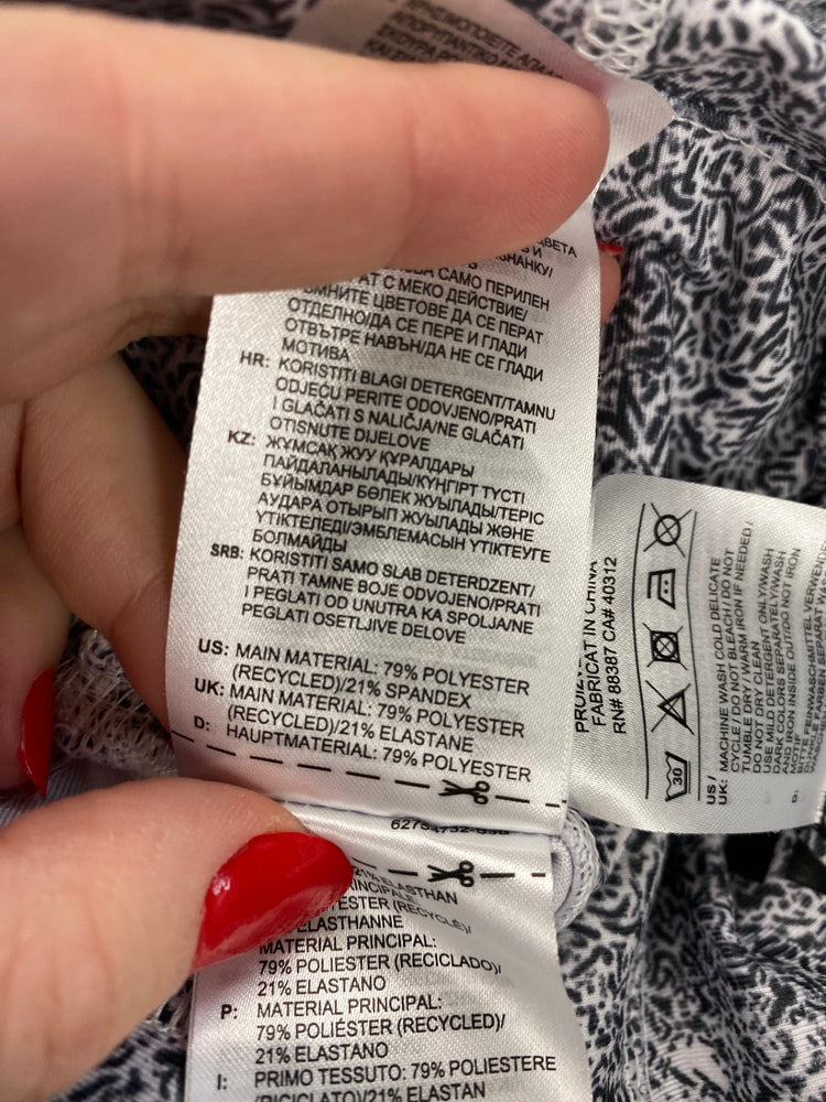 Fabulous adidas x Peloton Grey Mix Leggings UK S JM182