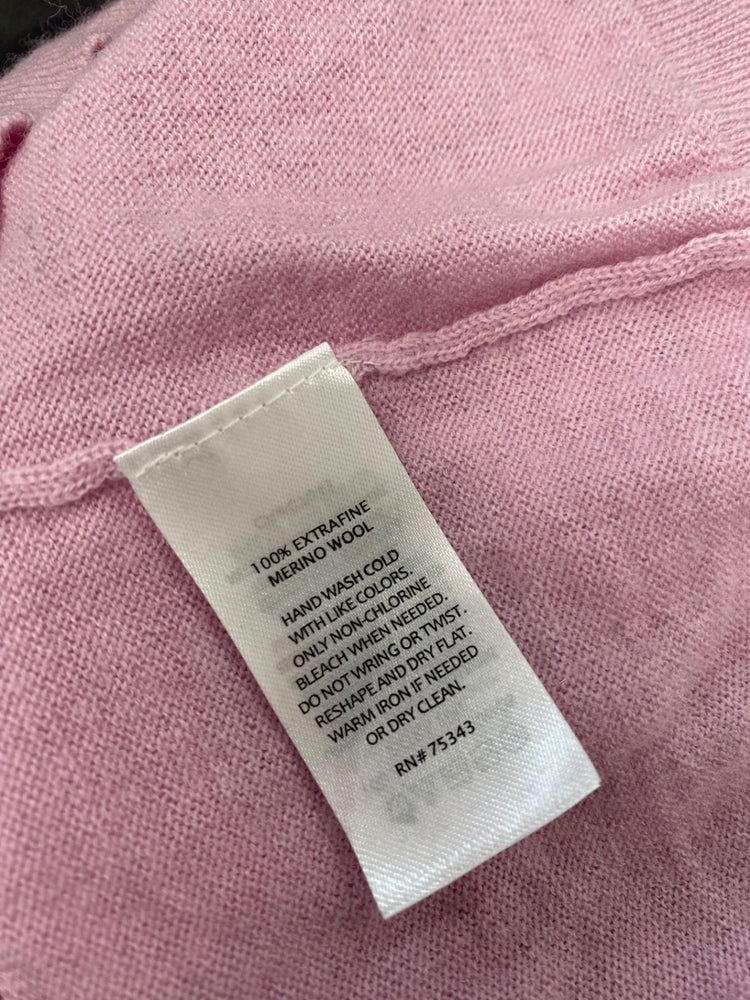 Fabulous Paul Costelloe rose pink supersoft merino Jumper UK10 JM182