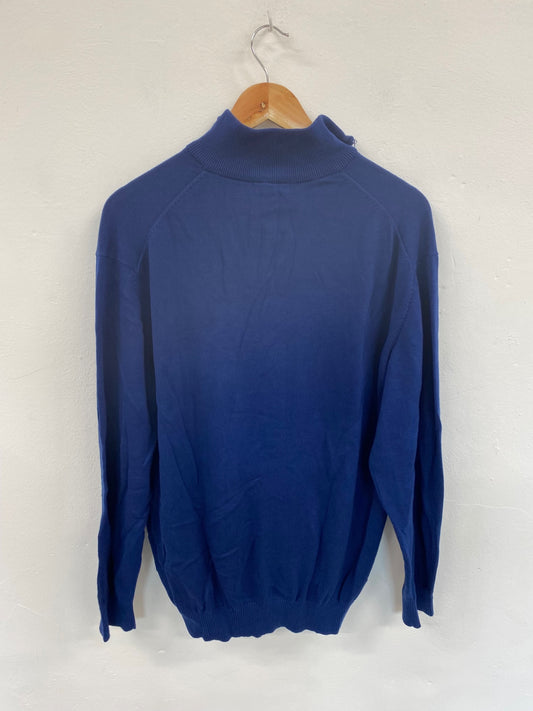 Classic Murray Golf Dark Blue Sweater UK XXL JM182