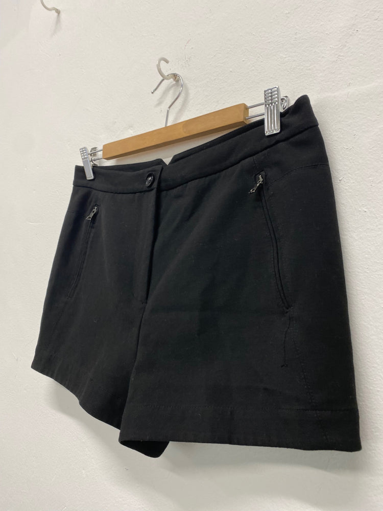 Fabulous BCBG Maxazria Andre Dress Shorts UkM Black Classic JM182