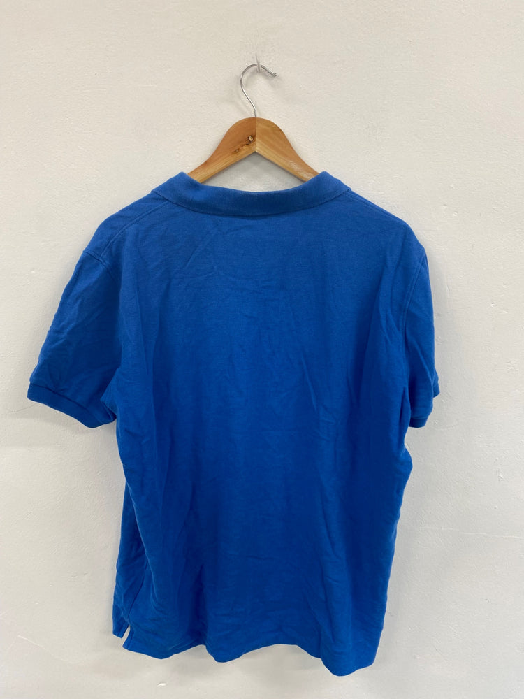 Classic J. Lindeberg Blue Golf Polo Shirt UK XXL JM182