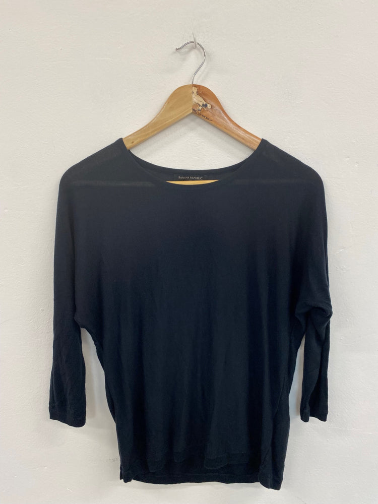 Fabulous Banana Republic Dark Navy Jumper UK XS JM182