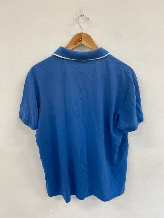 Classic Hugo Boss Blue Polo Shirt UK XXL JM182