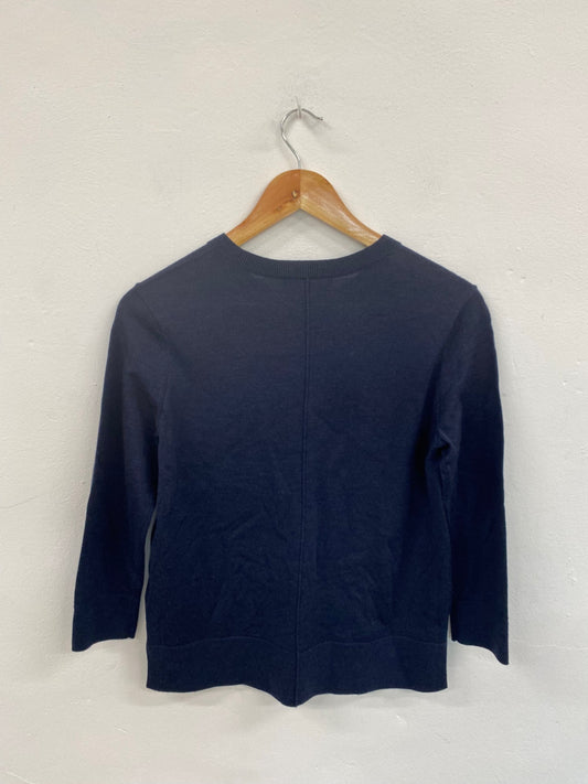 Fabulous Banana Republic Navy Au Revoir Jumper UK S JM182
