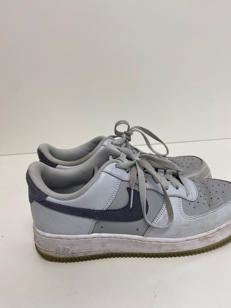 Fabulous Nike Air Force One 07 Sneakers UK9 Gray Blue RR001