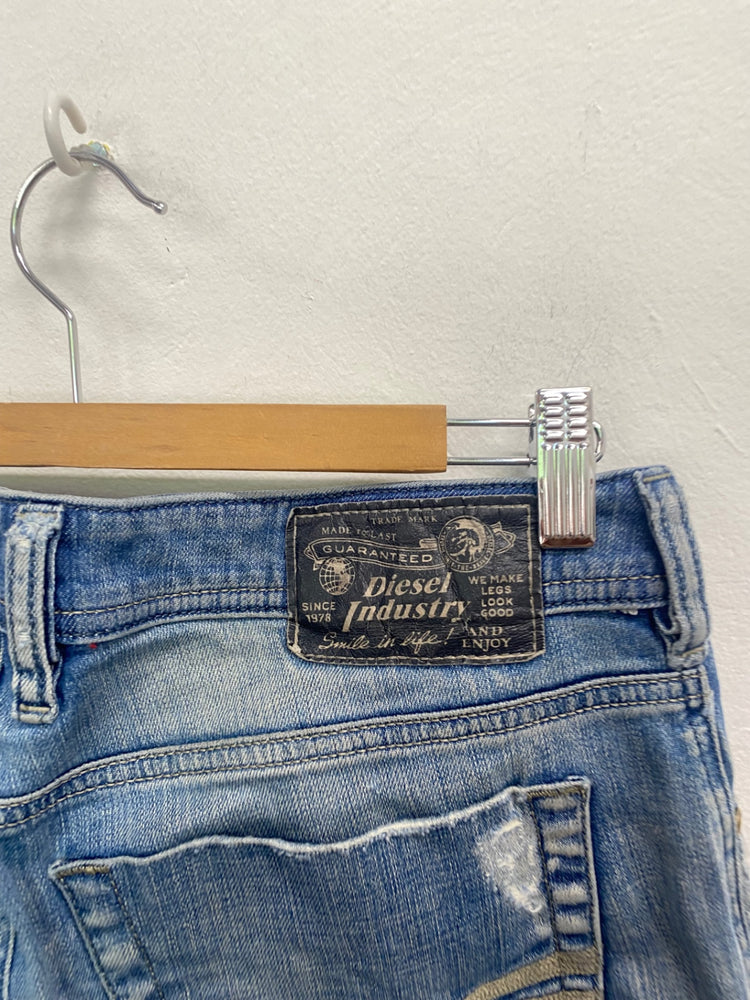 Fabulous Diesel Jeans W32" Blue y2k vintage JB006
