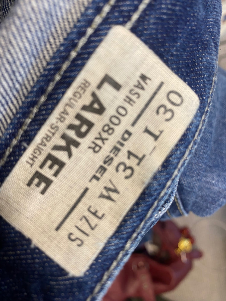 Fabulous Diesel Larkee Pants W31" Blue Y2K vintage JB006