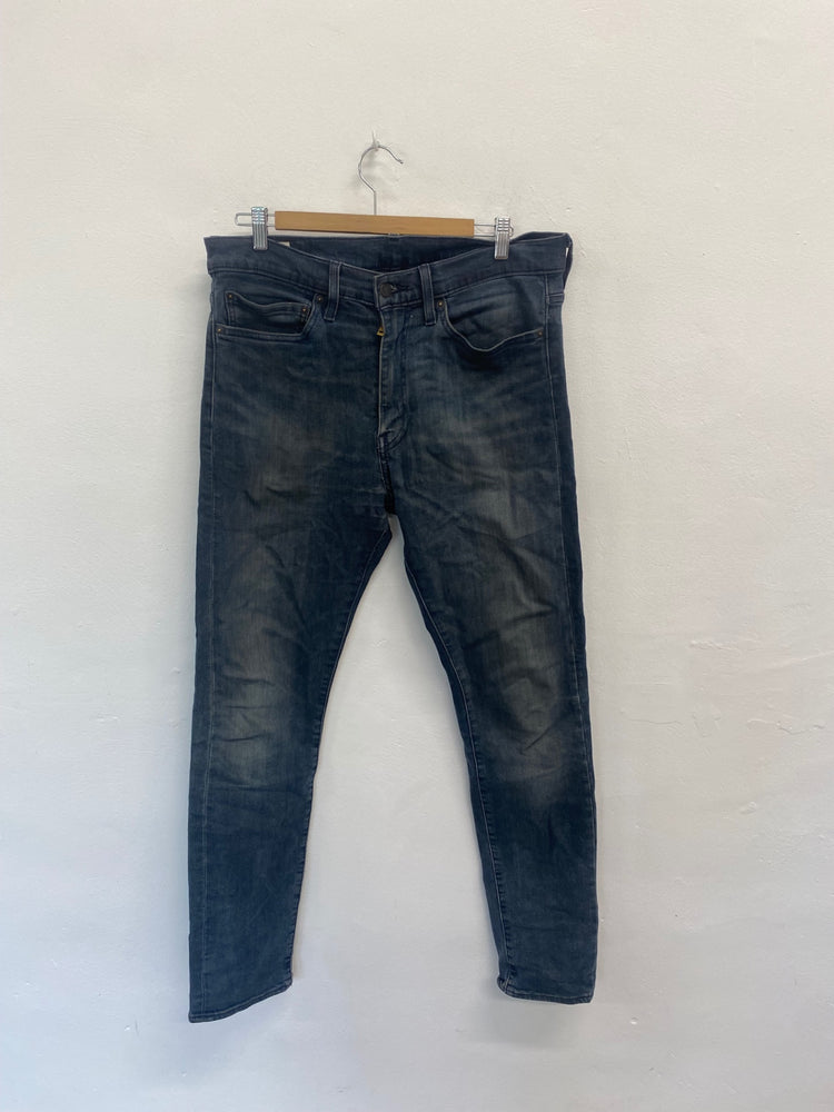Fabulous Levi’s Jeans W34” Dark blue L34 casual KS002