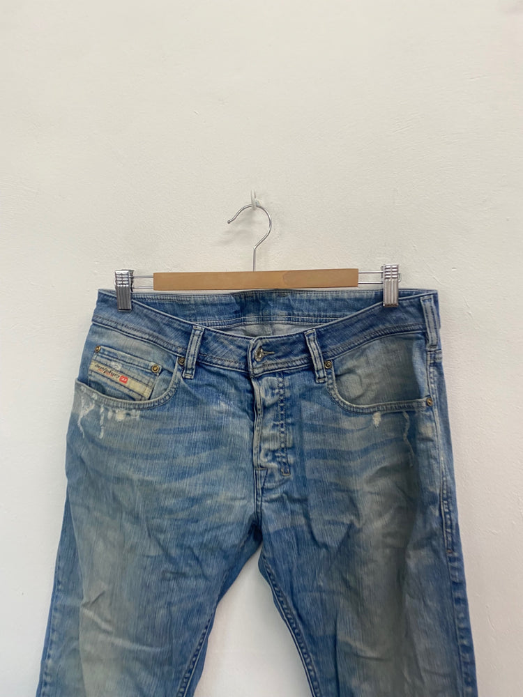 Fabulous Diesel Jeans W32" Blue y2k vintage JB006