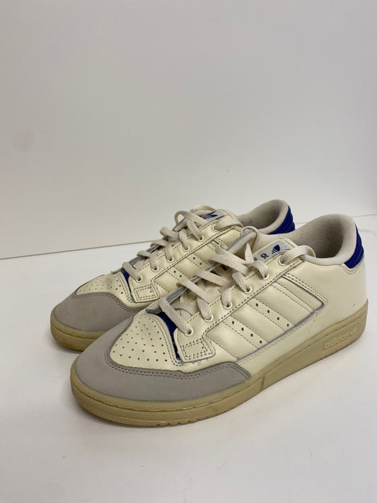 Fabulous Adidas Centennial 85 Low Sneakers UK9 Cream RR001