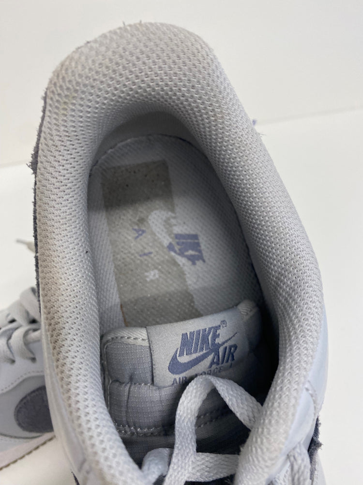 Fabulous Nike Air Force One 07 Sneakers UK9 Gray Blue RR001