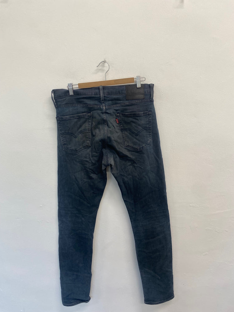 Fabulous Levi’s Jeans W34” Dark blue L34 casual KS002