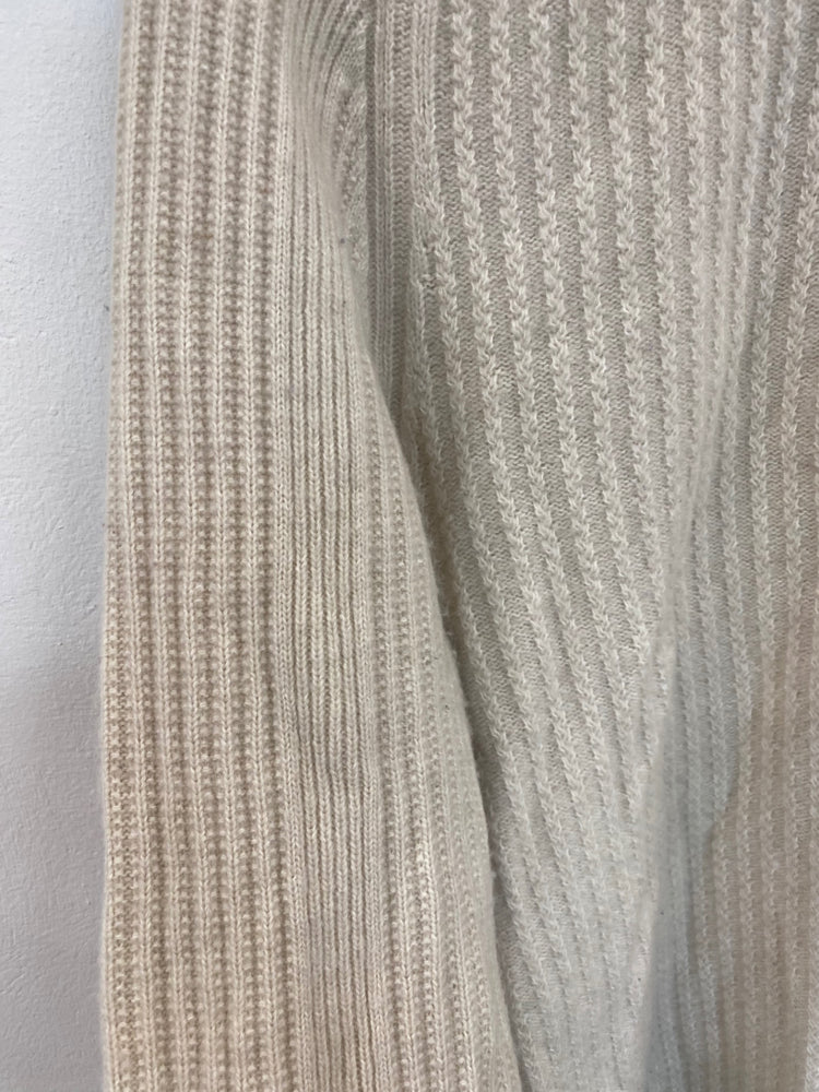 Classic Reiss Millerson Cream Jumper UK XL KS002